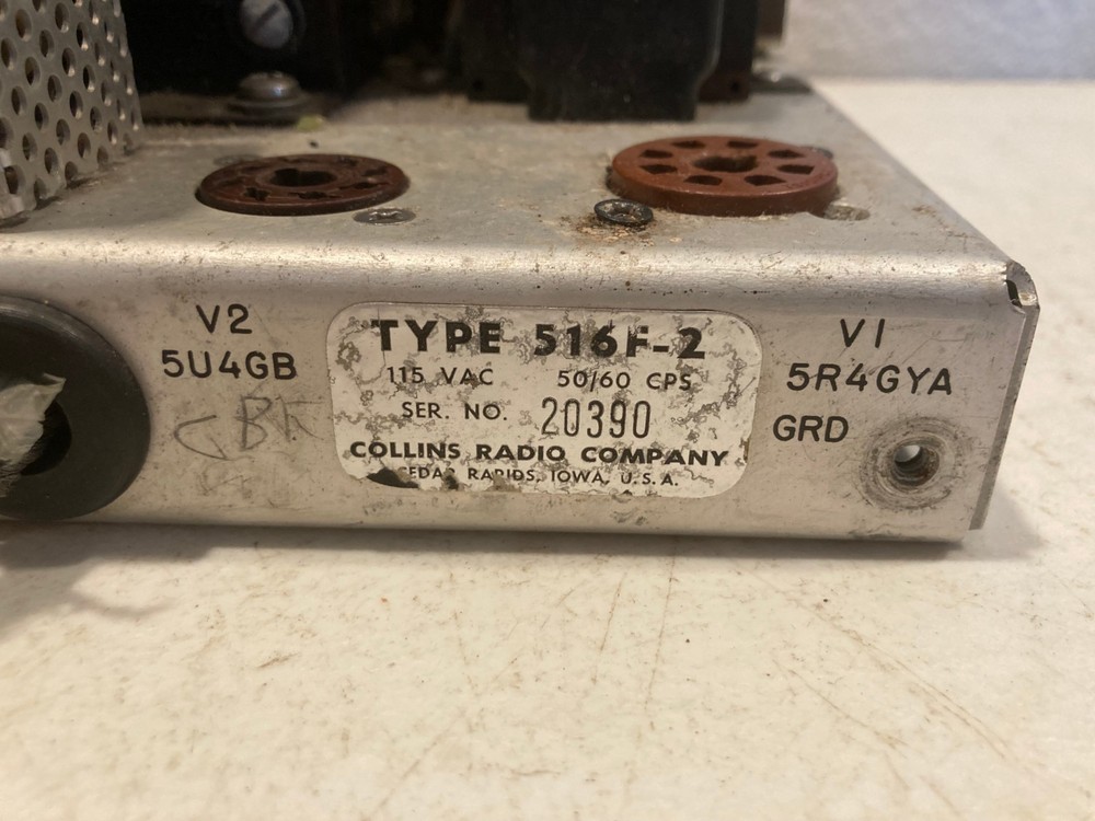 COLLINS 516F-2 POWER SUPPLY