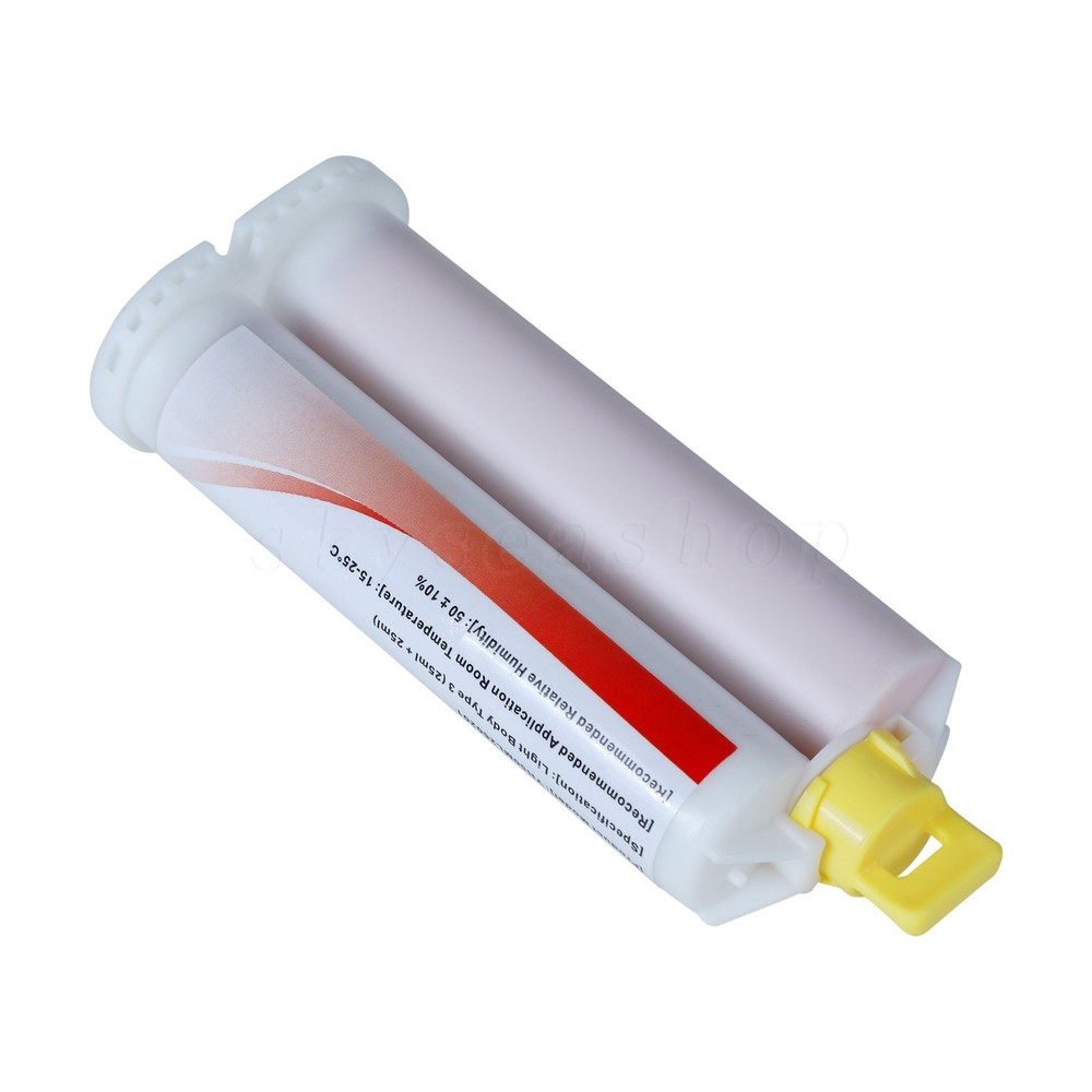 VPS Impression Material, Light Body, Fast Set, 8 x 50 ml Cartridges