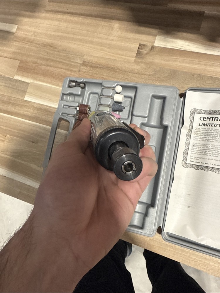 Central Pneumatic Air Die Grinder Kit