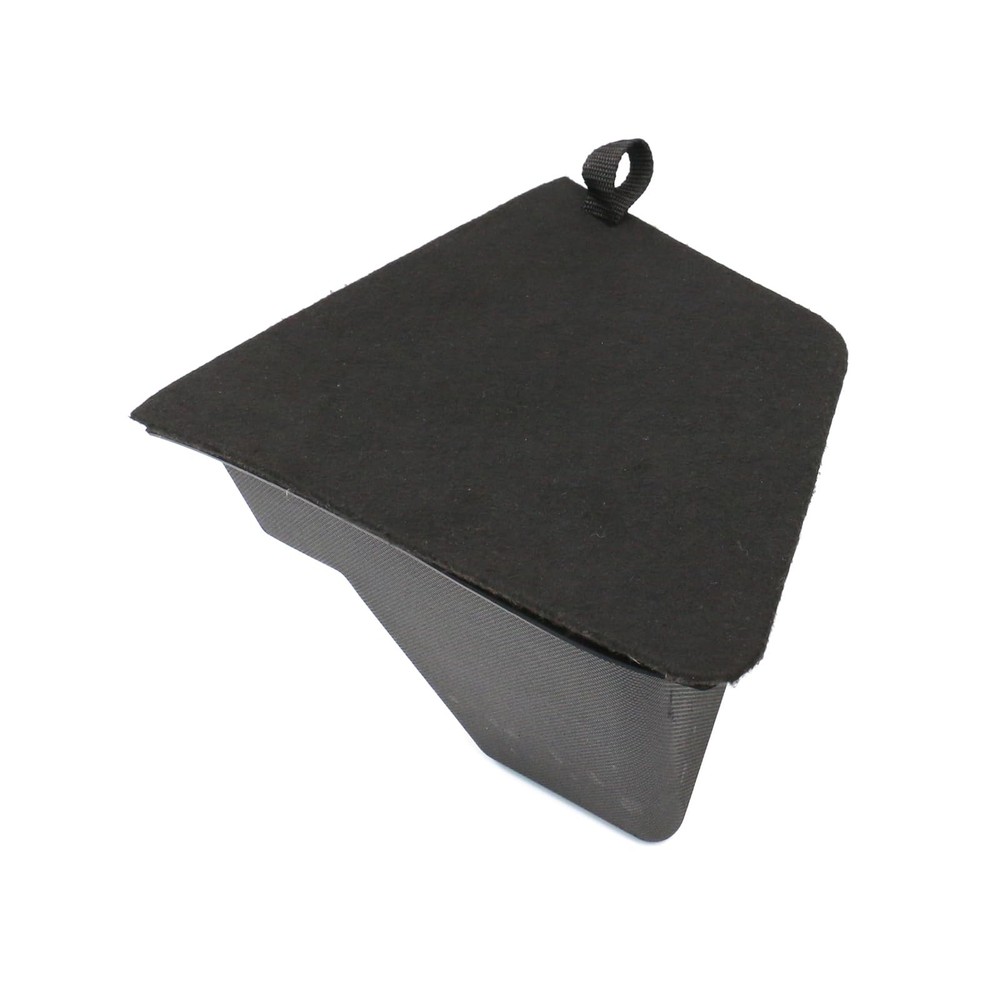 2020 - 2023 特斯拉 Model 3 Trunk Organizer 黑色 TPE ABS 2 件