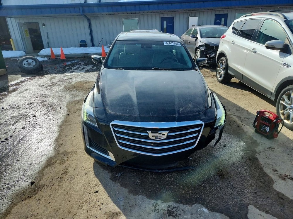 Transfer Case Fits 13-19 ATS 477221