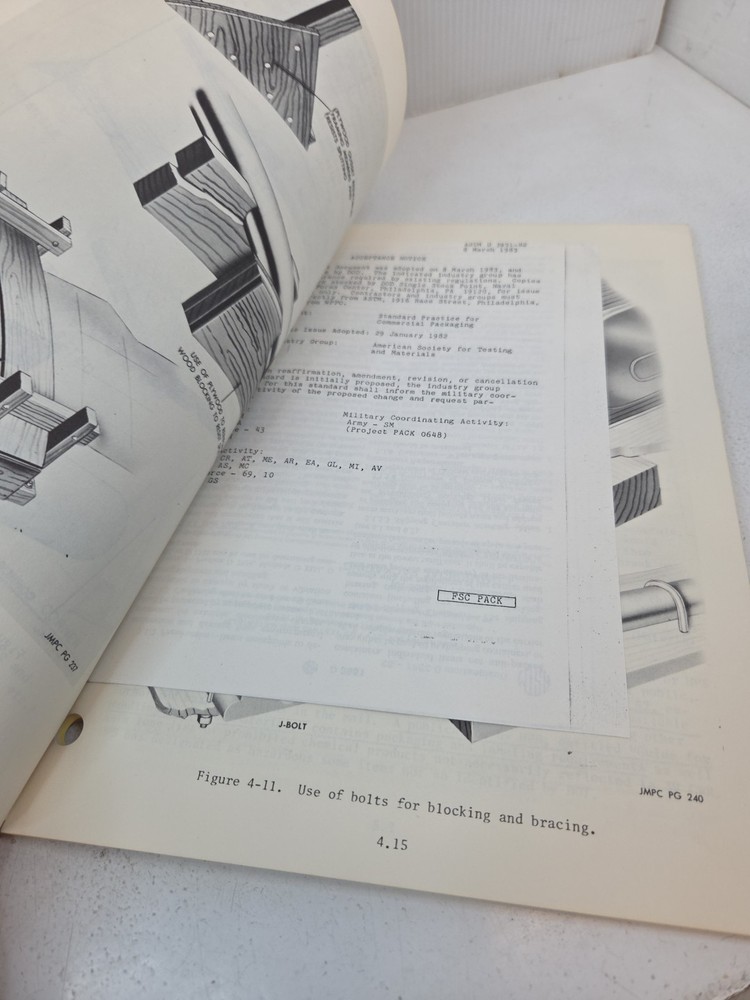 Joint Military Packaging Training Center 1983 Book
