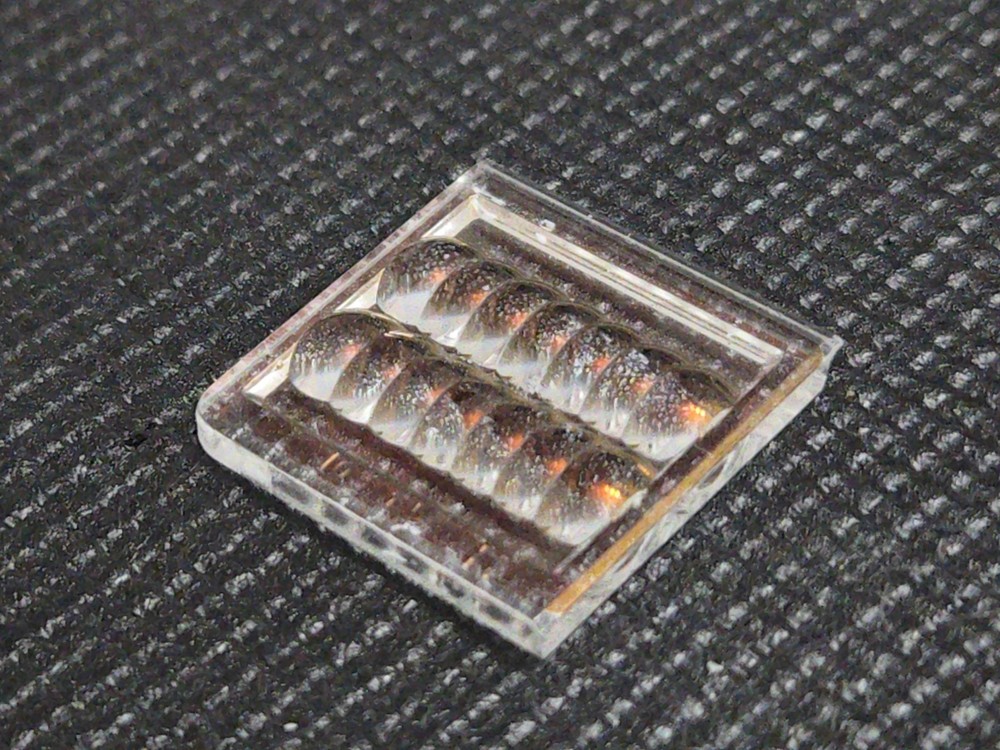 NICHIA NUBM35 Blue Laser Diode Chip Array Replacement Lens Only