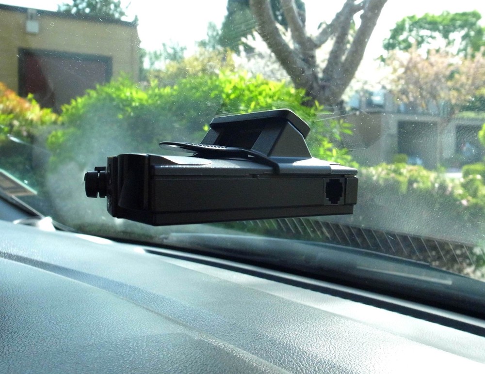 Cradle+Permanent Windshield Mount Set For The Valentine One Gen2 Radar Detector
