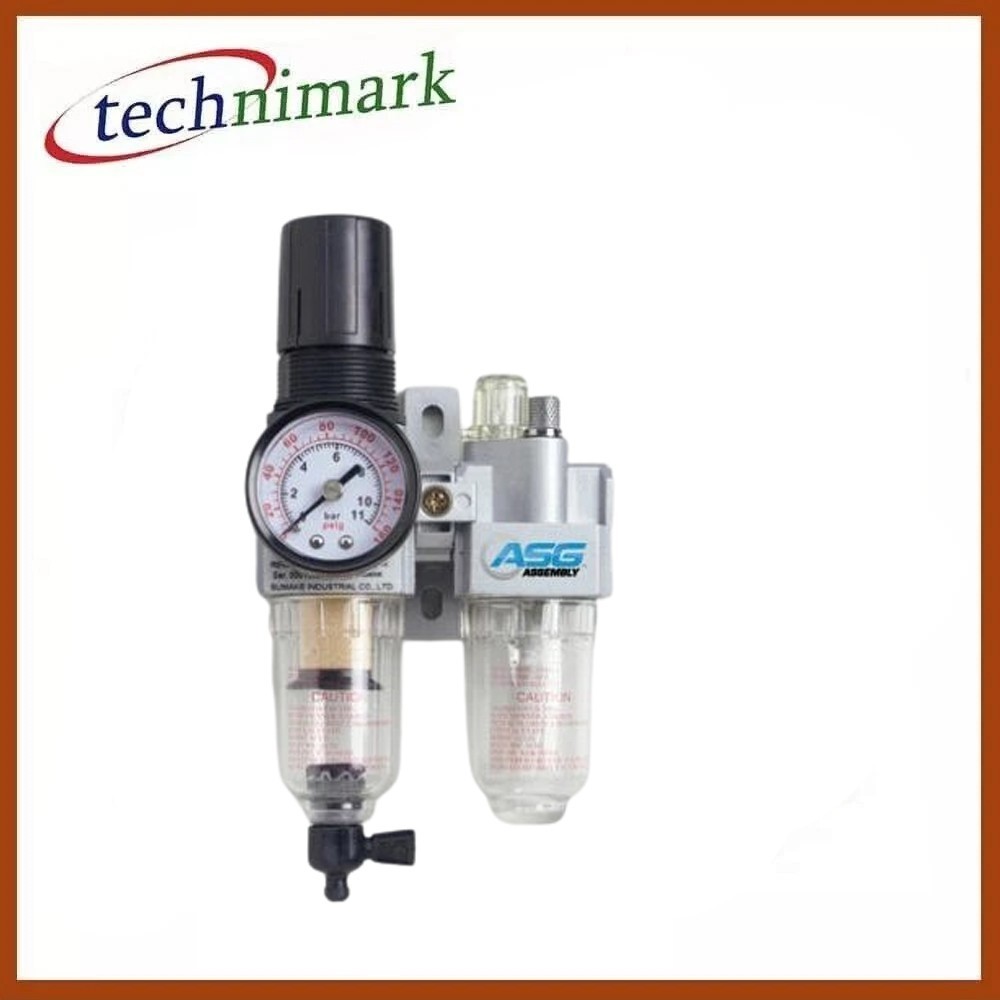 ASG 68410 Filter Regulator Lubricator