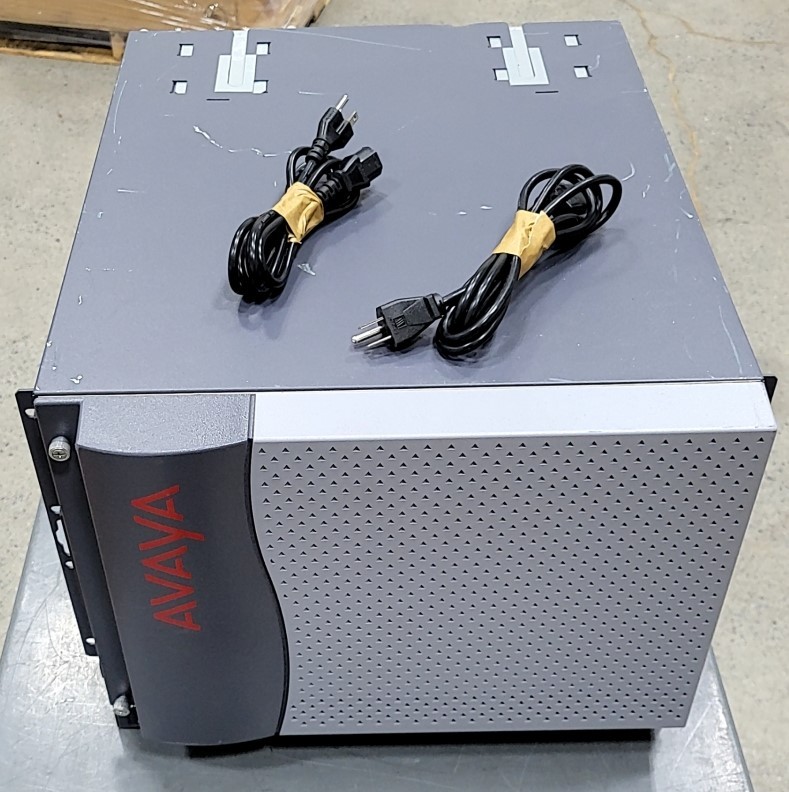 Avaya G650 Media Gateway Phone System Network Chassis SEE NOTES