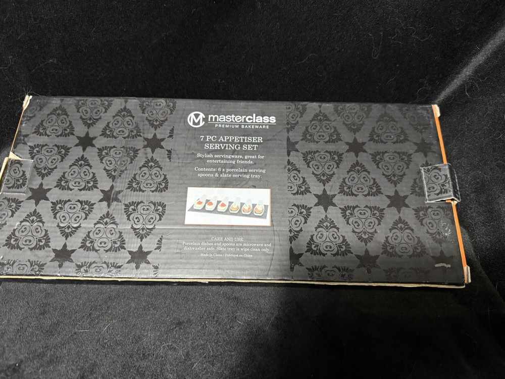 Master Class Premium Bakeware 7pc Appetizer Set
