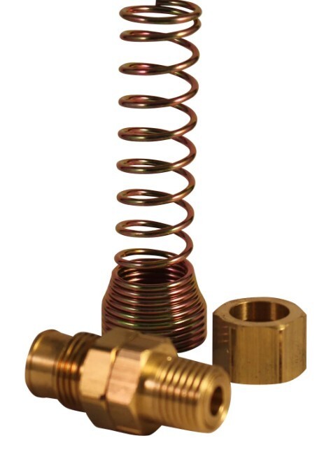 MILTON 1675-5 REP. FITTING 3/8" I.D. 1/4" NPT