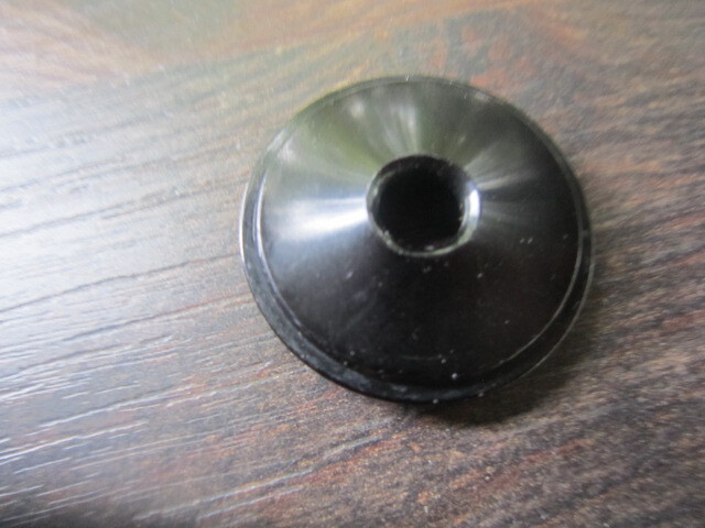 CHRIS KING 1" HEADSET STACK CAP (CAP ONLY) - BLACK