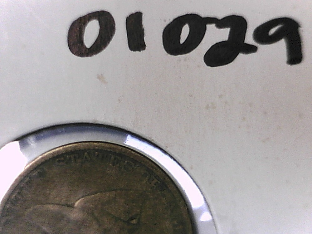 1857 Flying Eagle Cent Genuine Raw Ungraded 01029