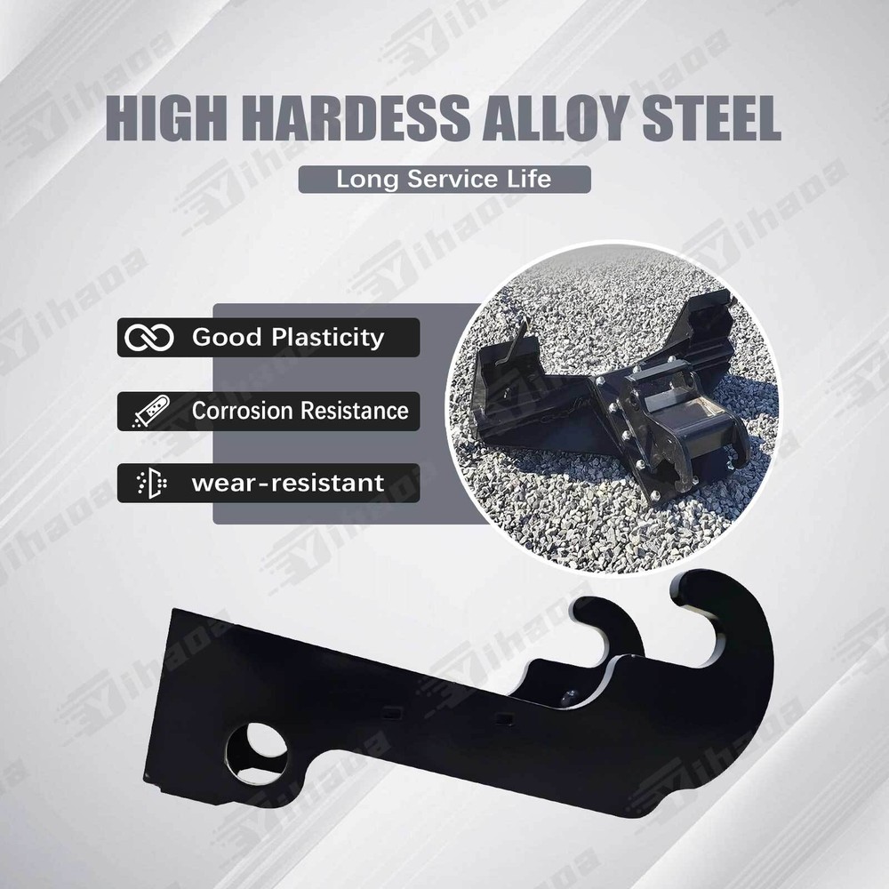 Bobcat X-Change E Coupler Bracket, Quick Attach，excavator Bucket Attachment