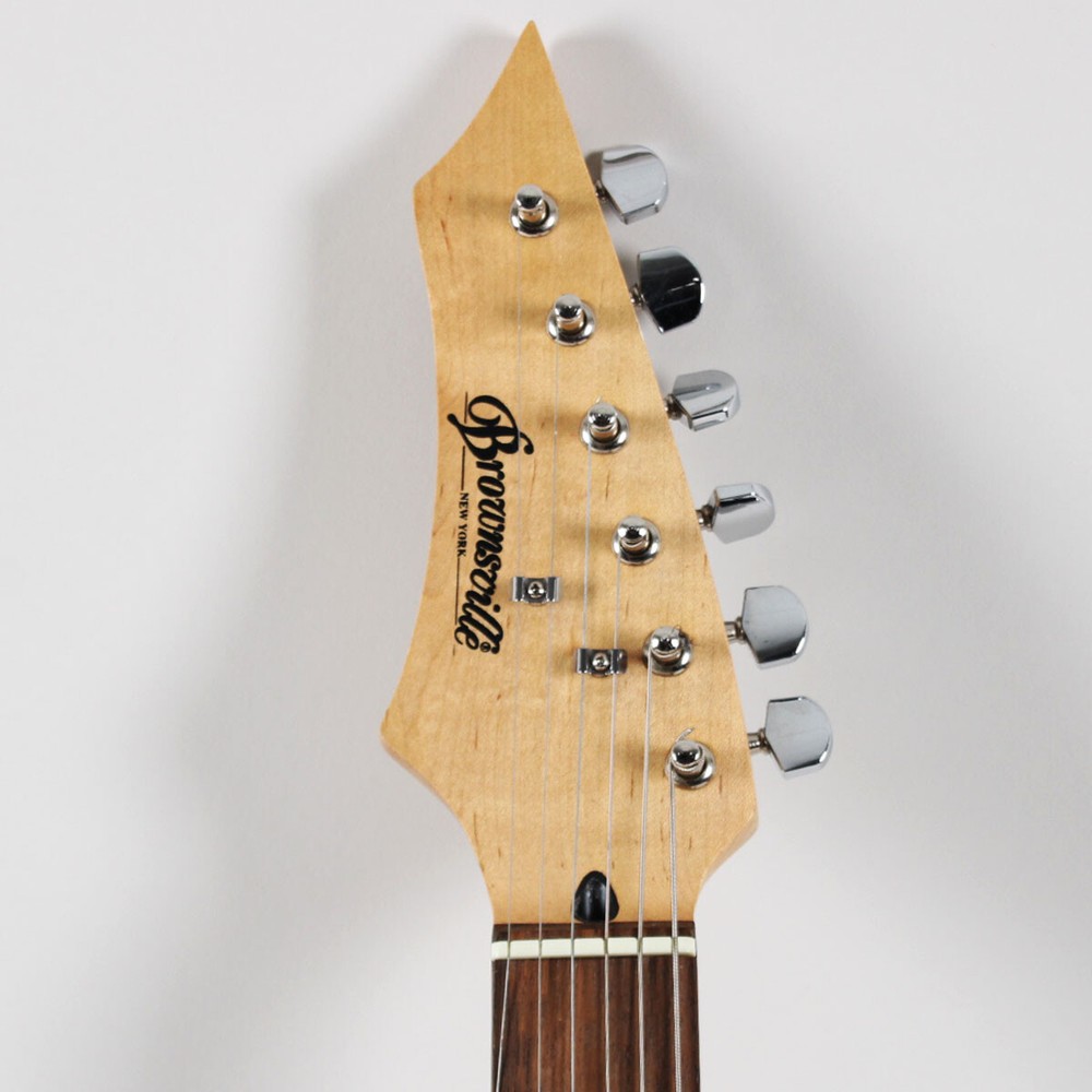 Dick Dale Signed Guitar Brownsville - COA JSA