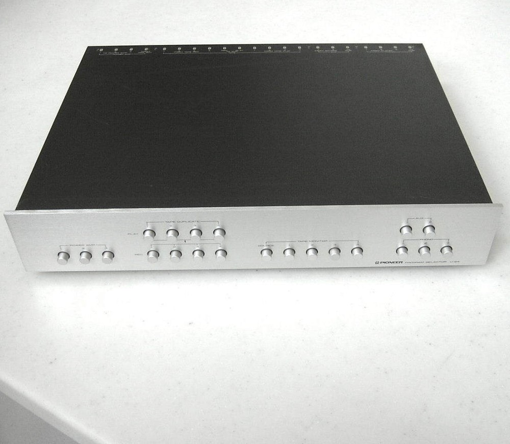 PIONEER U-24 Passive Type Multi Function Audio Program Selector Good