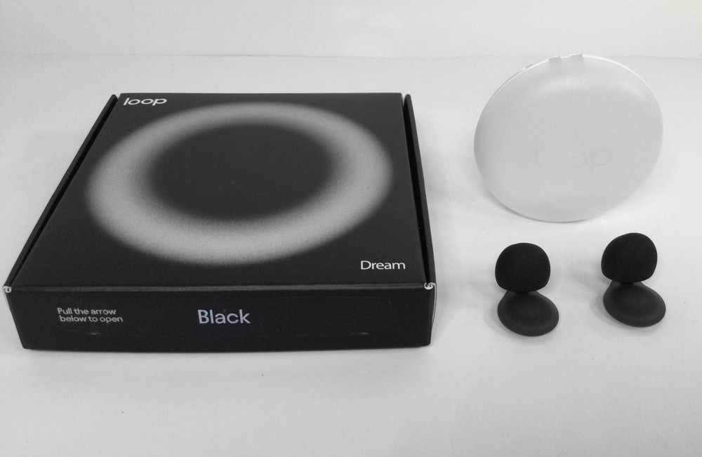 Loop Dream – Silicone/Memory Foam Earplugs for Sleep Comfort