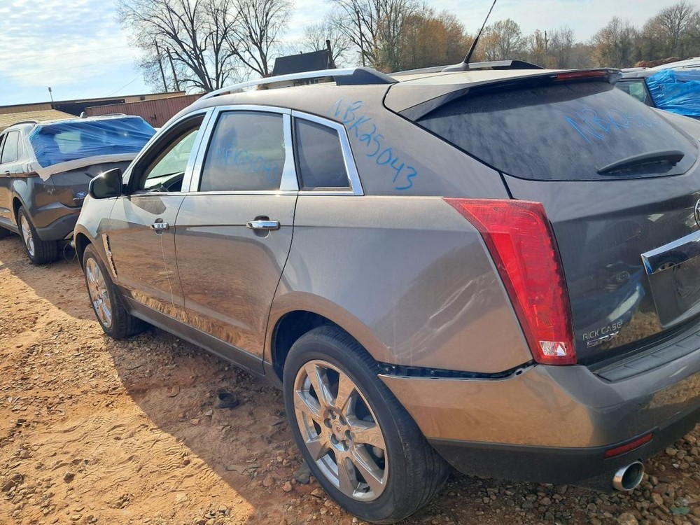 Console Front Floor Fits 11 SRX 4875336