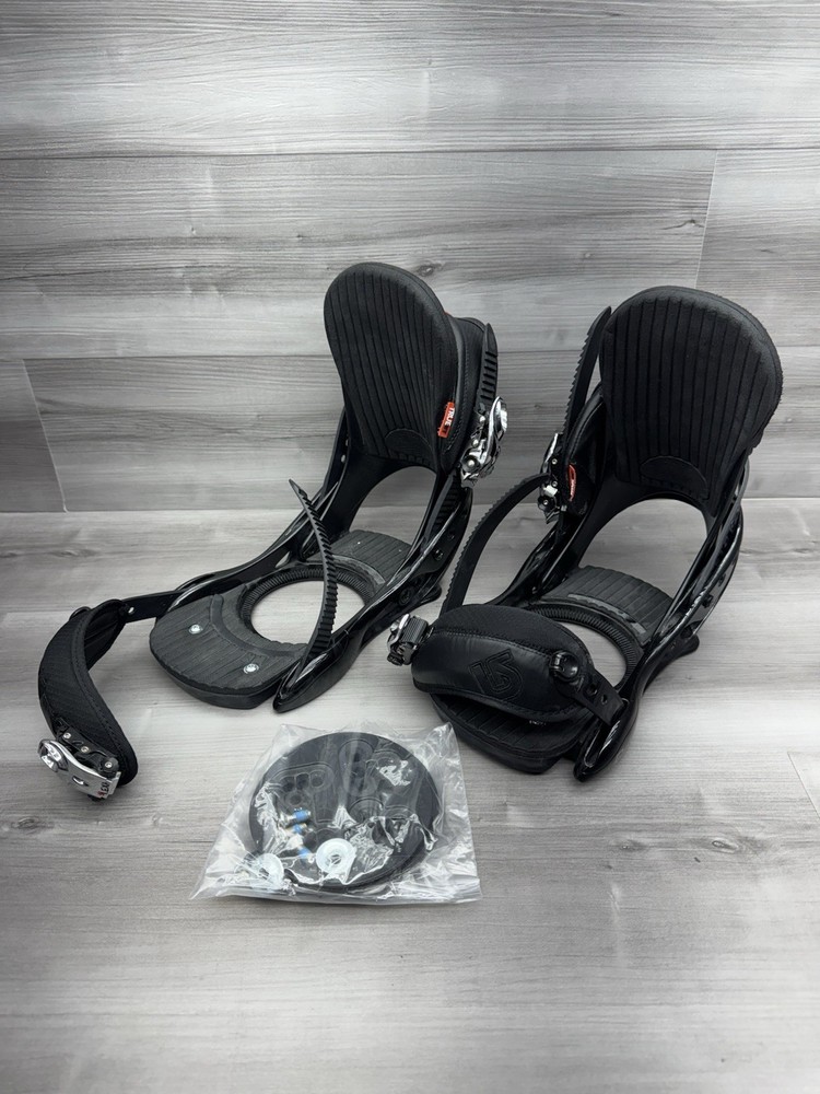 Burton Lexa Truefit Women's Snowboard Bindings - Size Medium -Black
