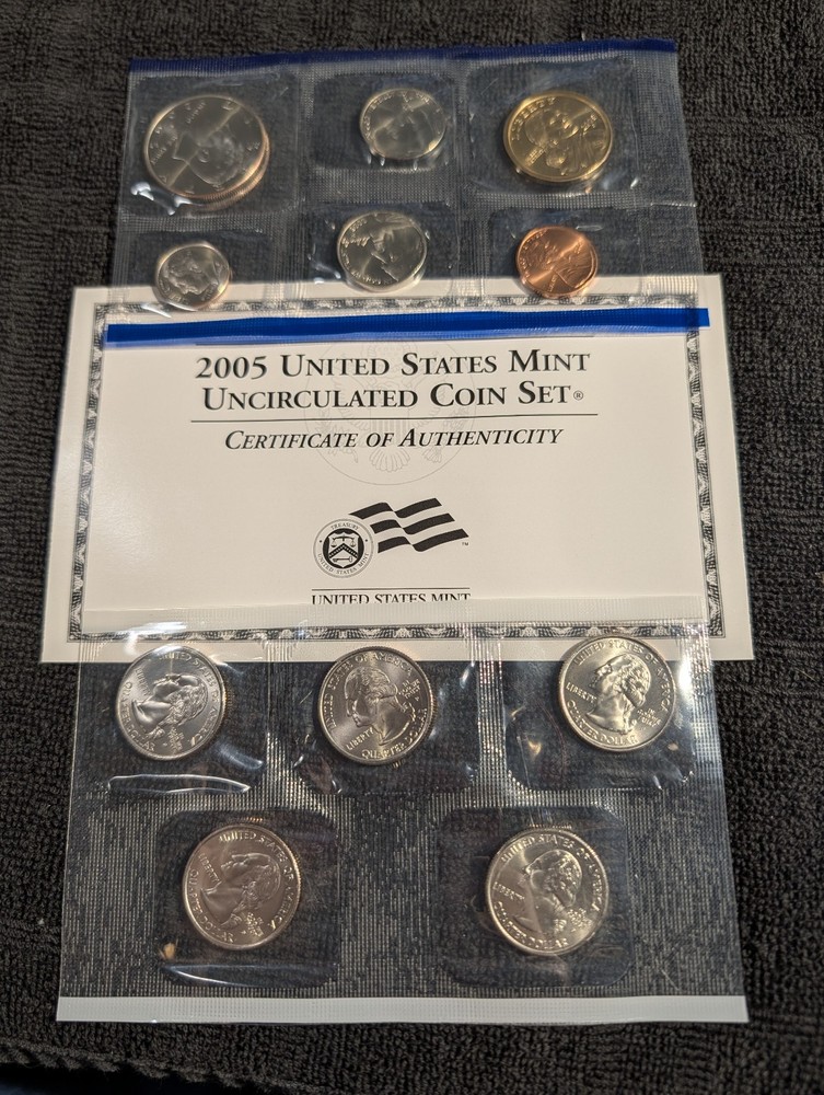 2005 US Mint Uncirculated set OGP