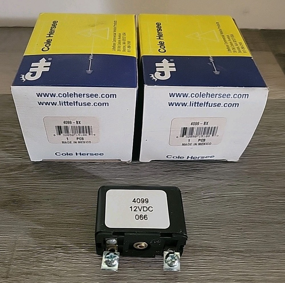 Cole Hersee 4099-BX Alarm, Buzzer 4099BX