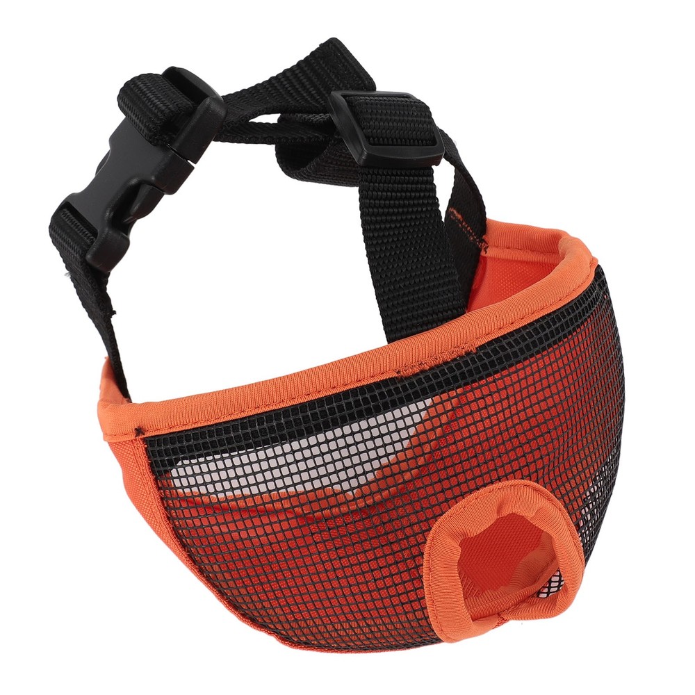 Breathable Bulldog Muzzle For Biting Chewing Licking