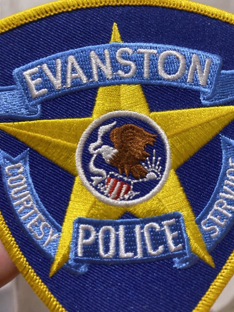 Evanston Police patch