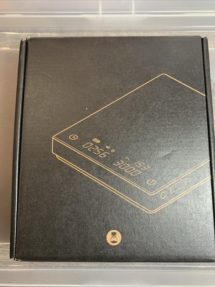 Exclusive - Black Mirror Basic PRO Coffee Scale with Timer, Espresso Scale