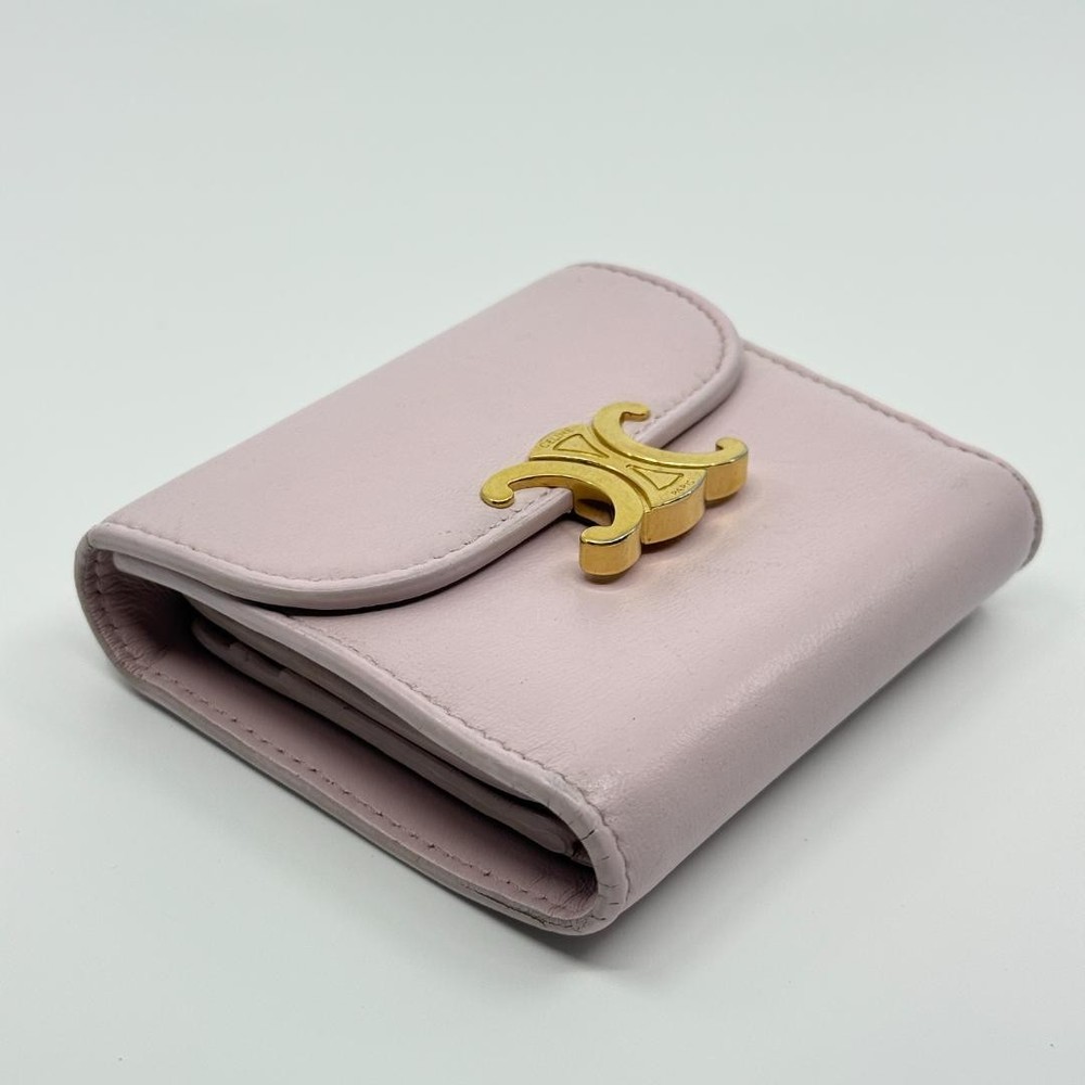 CELINE Celine Fold Wallet Wallet Triomphe From Japan
