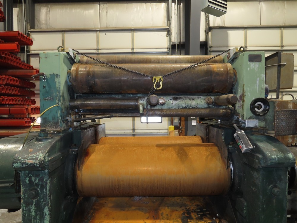 Eemco Rubber Mixing Roll Mill 22"x 60" Rollers 200Hp 3PH Control Panel