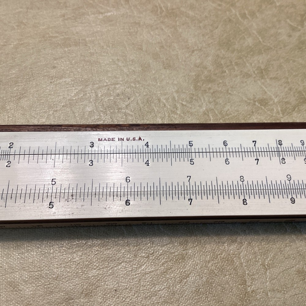 K & E Keuffel & Esser) Slide Rule N4041