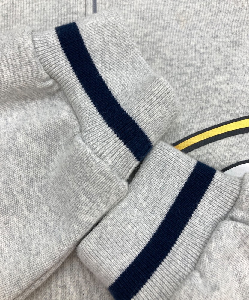 KEBOZ Half-zip sweatshirt Size: M Gray Men