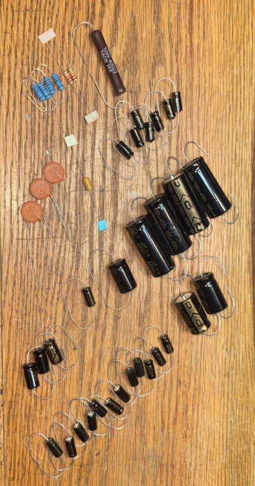 Peavey Classic VT Complete Electrolytic Capacitor Recap Kit
