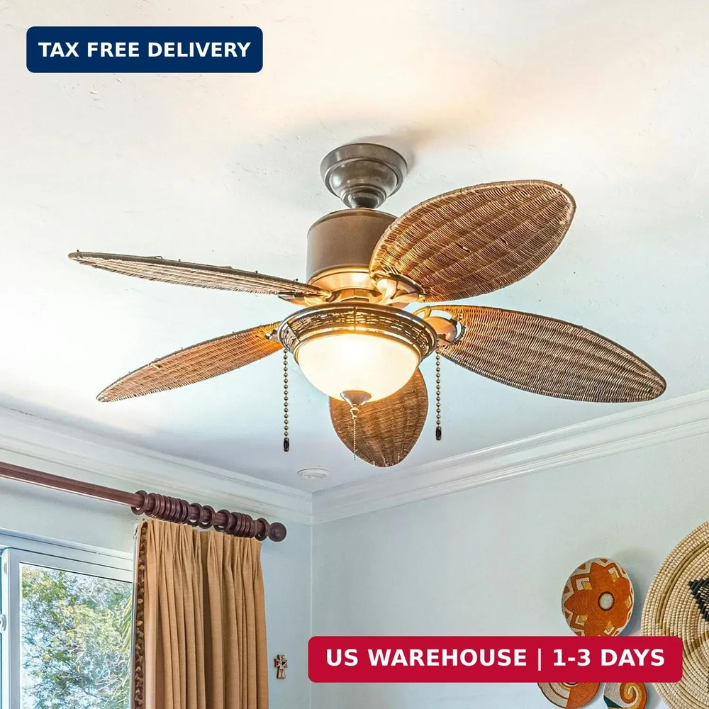120 Inches Ceiling Fan Pull Chain, Metal Light Pull Chain Extension with 20 Conn