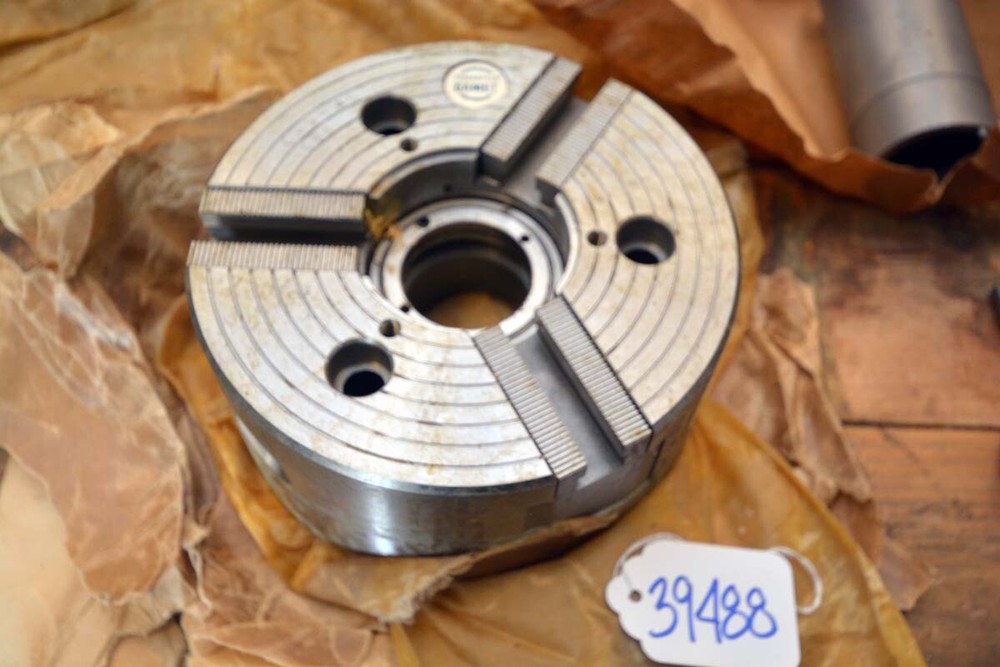 6" Powerhold Gamet Chuck (Inv.39488)