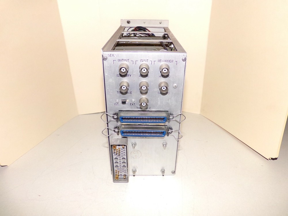 Ortec Model 4620 Memory Control Nim Bin Modular