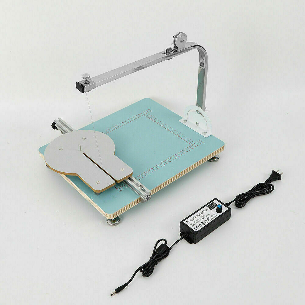 Foam Cutter Hot Wire Cutter Electric Tabletop Working Table Machine 100-300mA