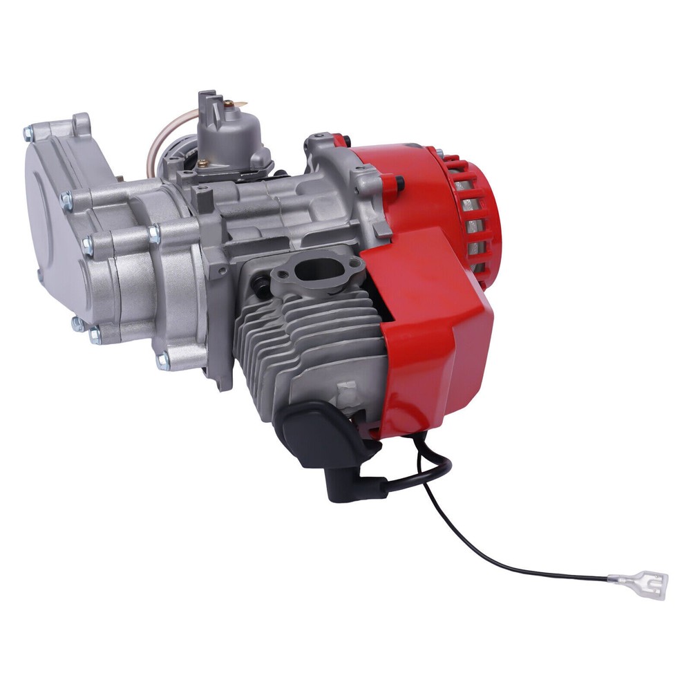 2-Stroke 49cc Racing Engine Motor Pull Start Engine For Pocket /Mini Dirt Bikes