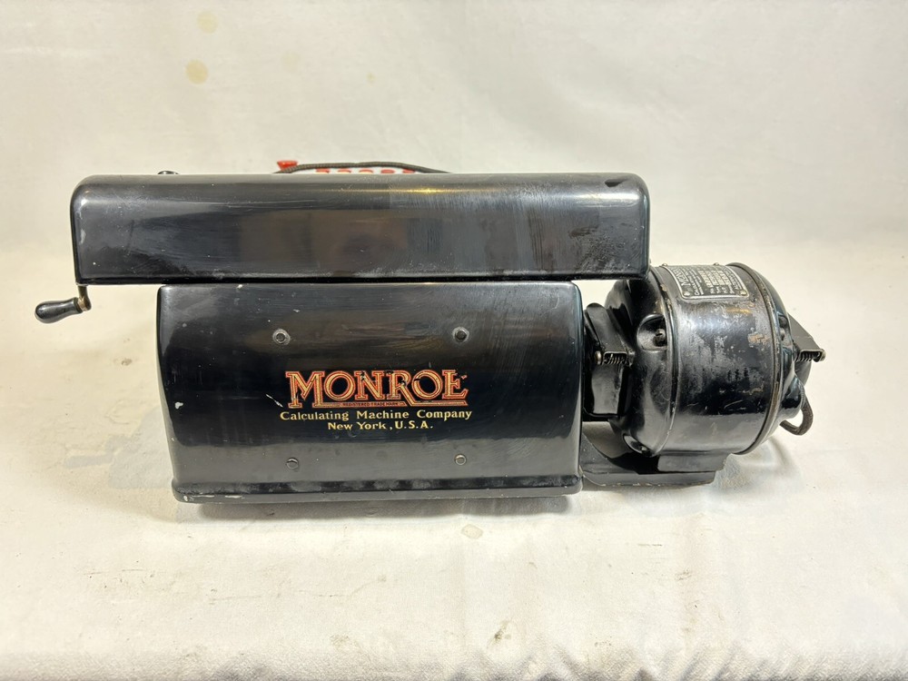 Monroe KA calculating Machine, 1920s