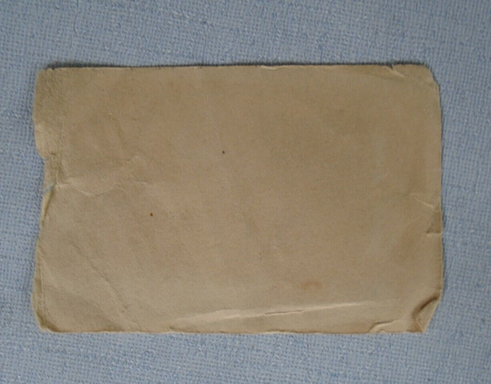WWII India APO 496 Replacement Depot #2 Mess Pass