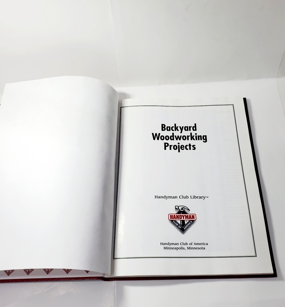 BACKARD WOODWORKING PROJECT. (#016 @1)