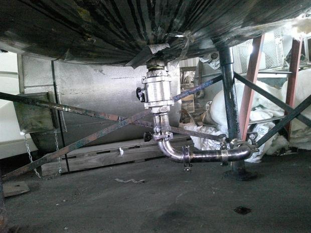 300 gallon Stainless Steel Jacketed Kettle