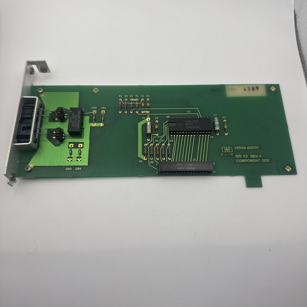 HP 18594-60030 INET Board Used Good