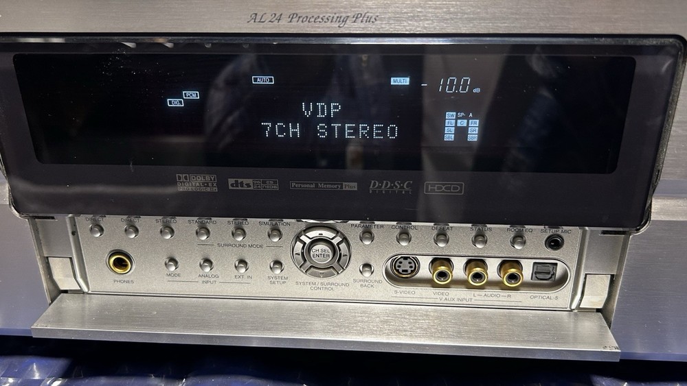 Denon AVR-3805 AL24 Processing Plus 7.1A 120V Surround Receiver No Remote