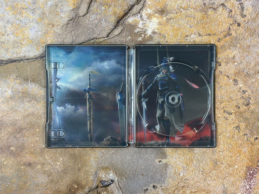 Dissidia Final Fantasy NT Steel Book + Inserts - PS4 **SEE DESC**