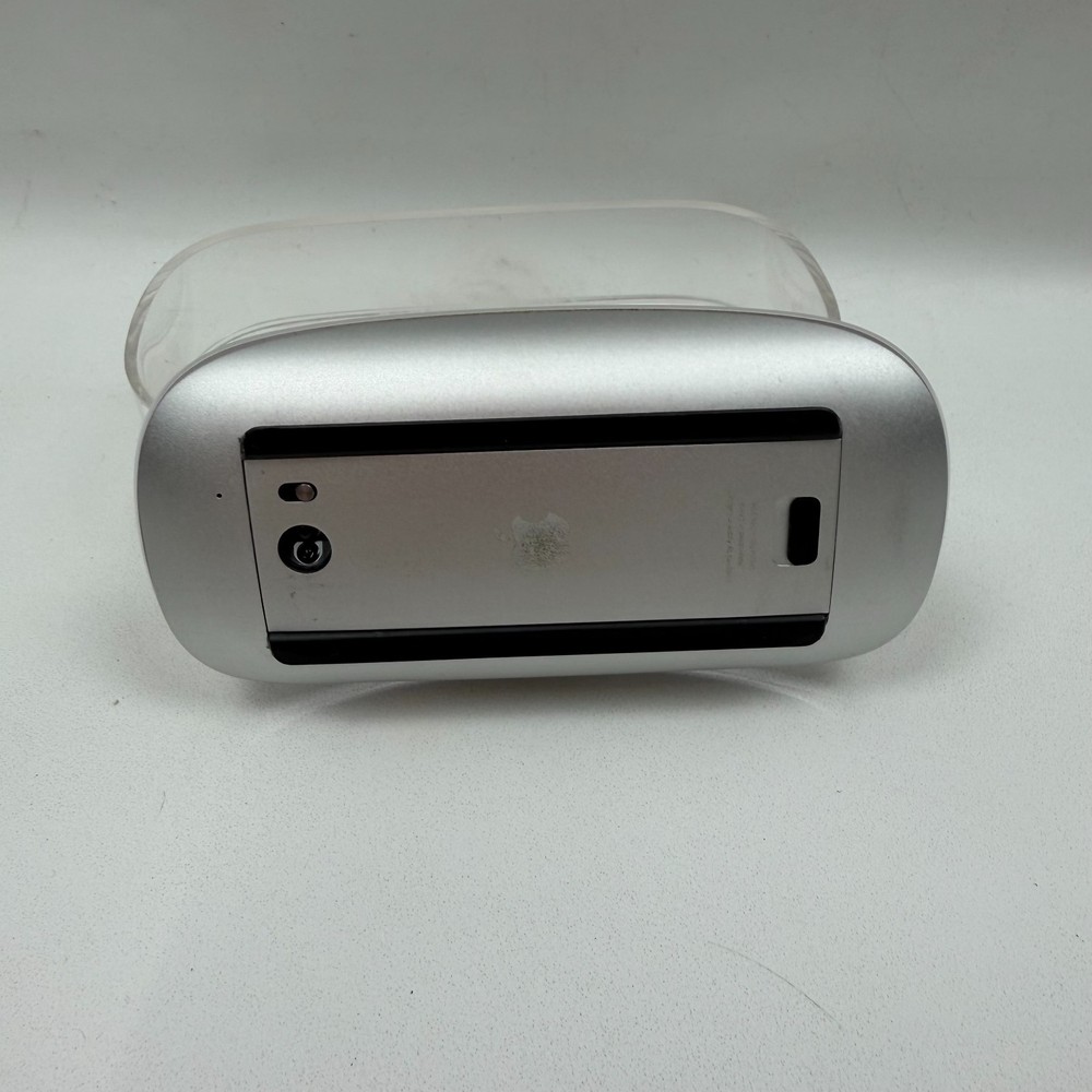 Apple MB829LL/A Wireless Bluetooth Magic Laser Mouse White A1296 *TESTED/WORKING