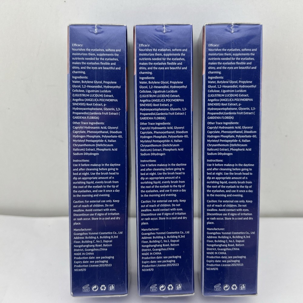 Eyelash Enhancing Serum, Fuller Lashes, 0.11 oz Each, 3 PACK