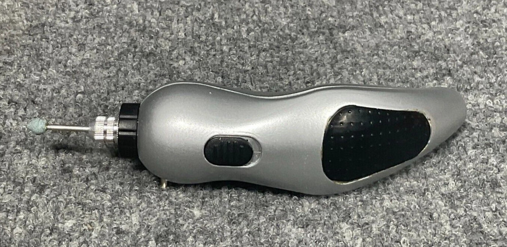 Mini Rotary Tool Test Rite JC10048S Tool Set with Case & Attachments