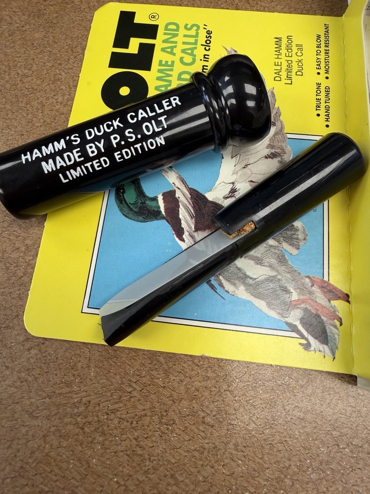 PS OLT DALE HAMM’S ROUNDHOLE D-2 W/PACKAGE (NEVER BEEN USED)