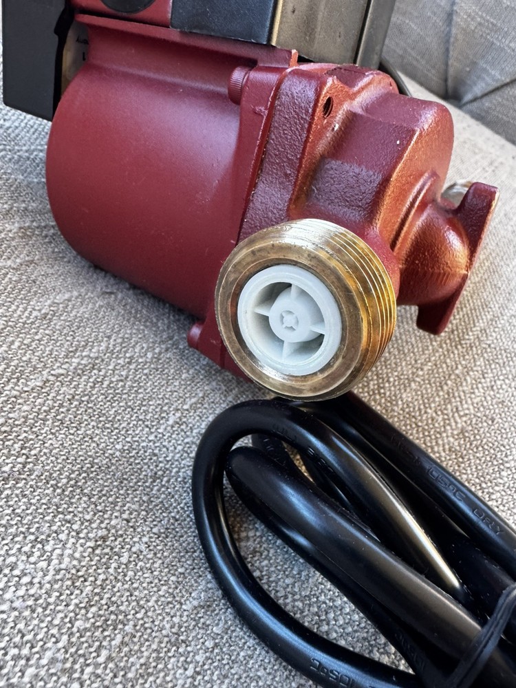 Grundfos UP - 1/15 HP - Single-Speed Circulation Pump - Stainless Steel - GU ...