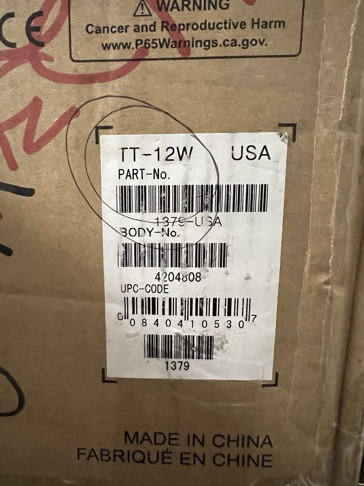 Elmo 1379 TT-12W STEM-CAM Visual Presenter Document Camera