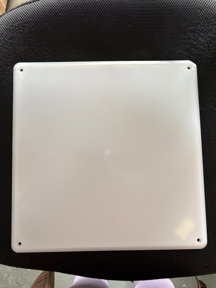 12" x 12" Natural Polystyrene Access Panel - NEW - 404012