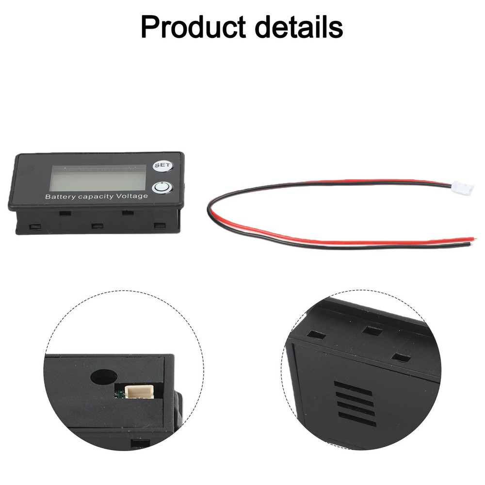 DC Voltage Testing Device Suitable for Multiple Applications Up to 84V